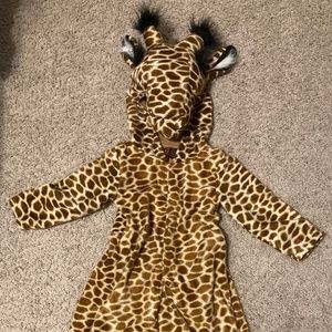 Giraffe Toddler Costume